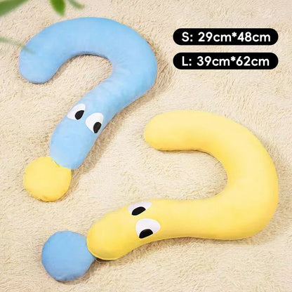 Cute Pet Little Pillow U-Shaped Neck Protector Deep Sleep for Puppy Kitten Pillow Dog Cat Headrest Sleeping Pillow Pet Supplies