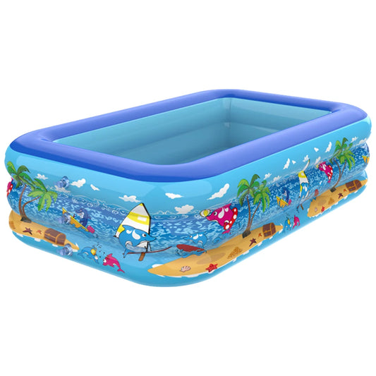 Children's Swimming Pool Inflatable Toys Family Adult Swimming Pools Summer Indoor Outdoor Party Toys Garden Baby Bath Bathtub