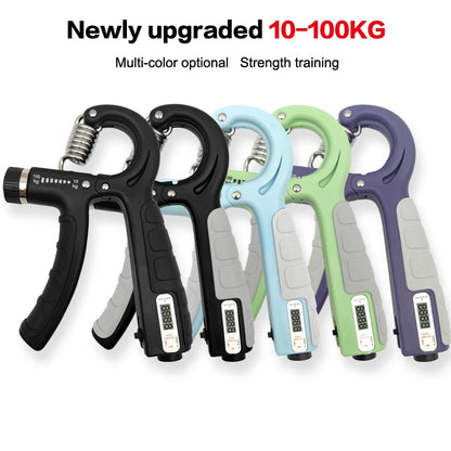 Hand Grips Strengthener Men And Women Arm Spring Finger Massager Expander Hand Exercise Gym Fitness Training Wrist Gripper