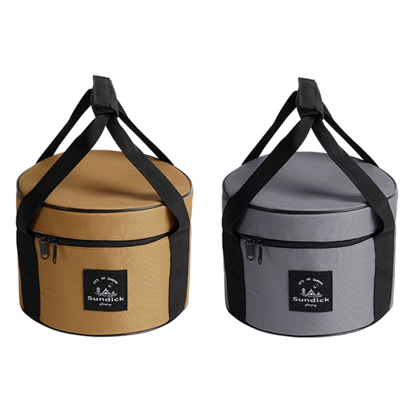 9/14L Dinnerware Organizers Oxford Cloth Pot Storage Bucket Bags Waterproof Camp Bowl Cups Container Cases Bearing 7kg Daily Use