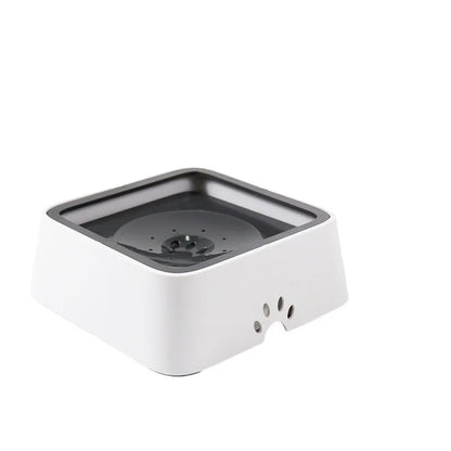 Pet Bowl, Dog Drinking Bowl, No Wet Mouth, Floating Bowl To Prevent Knocking, Cat Water Dispenser, Splash-proof Dog Bowl