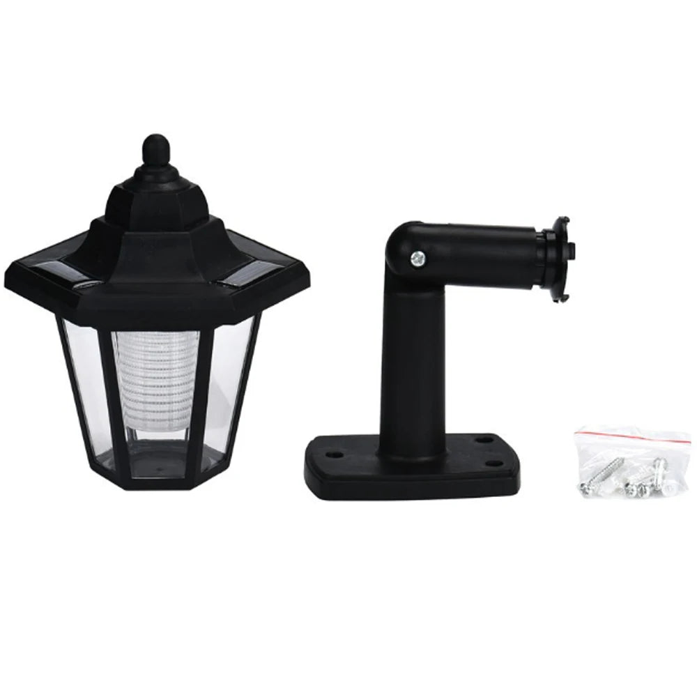 Garden Lights Outdoor Solar Street Light Lightings Wall Light Fixture Leds for Lighting Outdoor Gardens Decoration Led Exterior