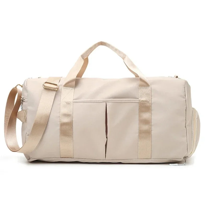 Gym Bag for Women with Shoe Compartment Durable Lightweight Yoga Large Handbags travel bag bolsos de viaje сумка женская sac 가방