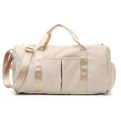 Gym Bag for Women with Shoe Compartment Durable Lightweight Yoga Large Handbags travel bag bolsos de viaje сумка женская sac 가방