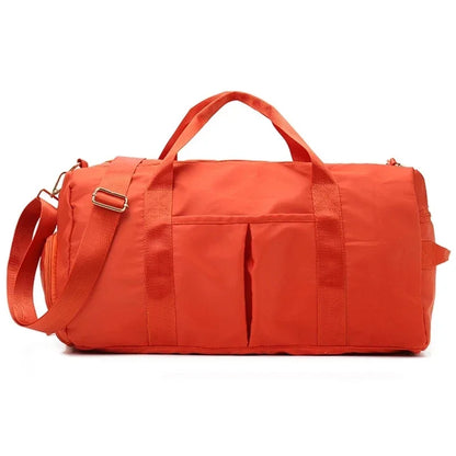 Gym Bag for Women with Shoe Compartment Durable Lightweight Yoga Large Handbags travel bag bolsos de viaje сумка женская sac 가방