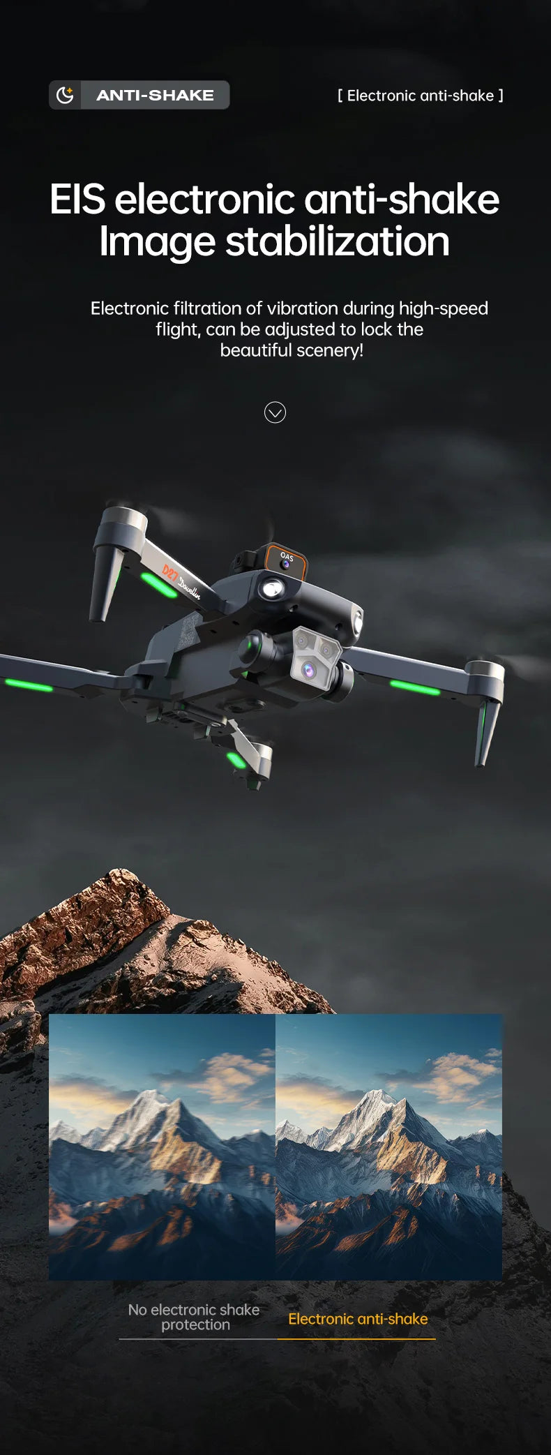 2025 New D27 Drone with Screen Remote Control Professional 8k Camera Four-Axis Aerial Photography 5G WIFI GPS FPV Dron RC 5000M