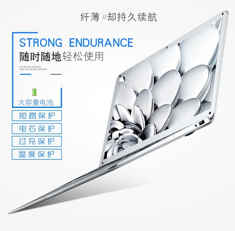 New 14 inch N3350 6G + 64G business office student slim laptop
