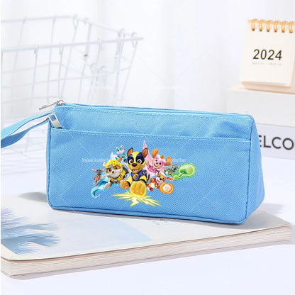 Paw Patrol Girl Boy Pencil Case Pen Bag Large Capacity Korean Organizer Pouch Student Back To School Supplies Stationery Gift