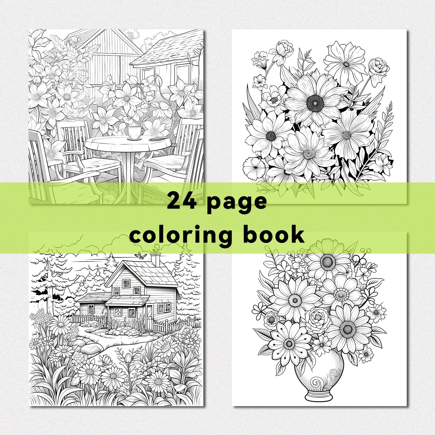 Art Coloring Book Adult Relieve Stress Kill Flower Coloring Graffiti Painting Drawing Art Book Stationerys Book For Children