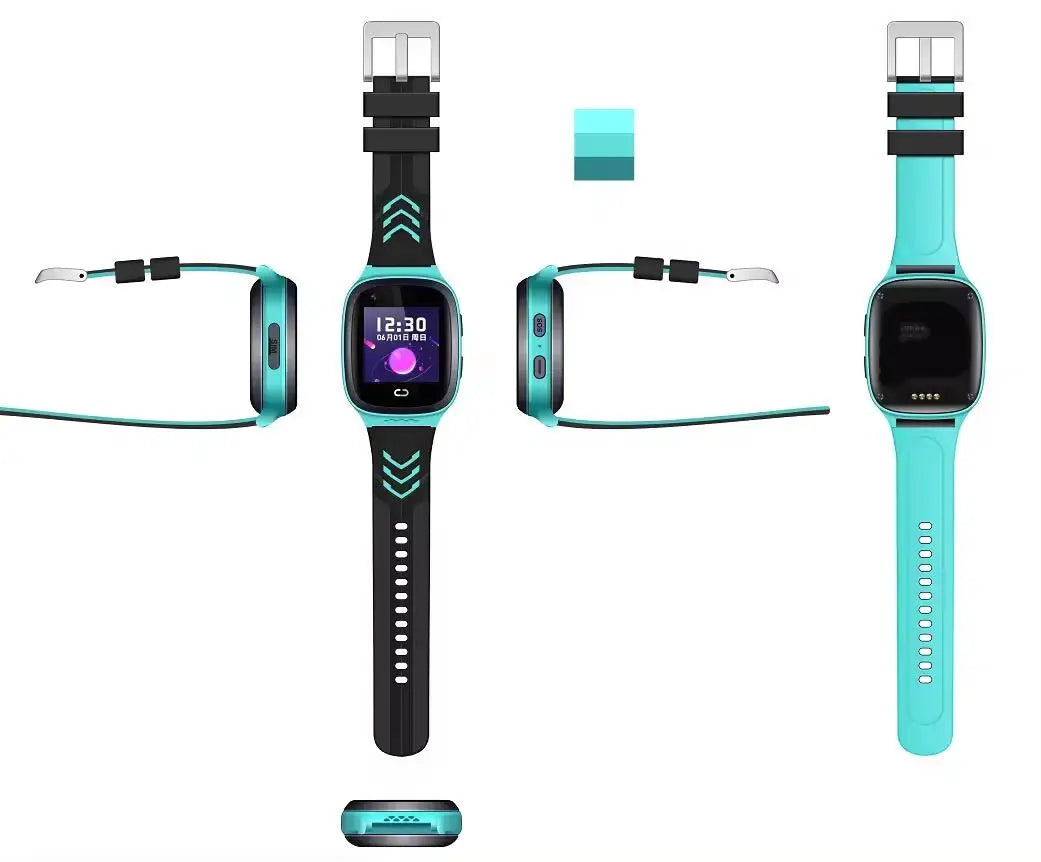 Factory Wholesale 4G Kids GPS Wifi Smartwatch LT31 Children SOS Call LBS Tracker Camera Video Call Kids Gps Smart Watch