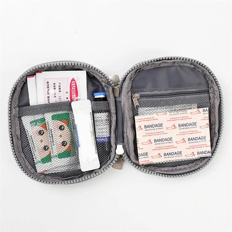Family First Aid Kit Portable Outdoor Travel Storage Bag Household Large Capacity Layered Medicine Storage Bag