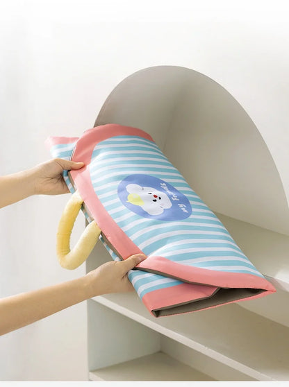 Upgraded 2025 Dog & Cat  Pet Sleep Pad bed - Waterproof Anti-Slip Foldable  Multi-Function Outdoor/Indoor