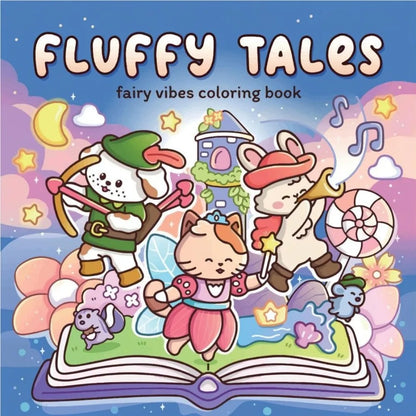 Creative Cartoon Coloring Book Stress Relief Educational Paperback Painting Gift Graffiti Painting Book for Adults And Teens