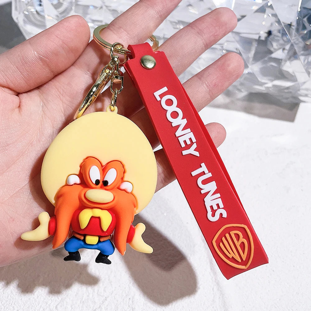 Animal Bunny Bunny Basketball Wholesale Pendant Anime Keychain Cartoon Pendant Jewelry Keychain Doll Couple Doll