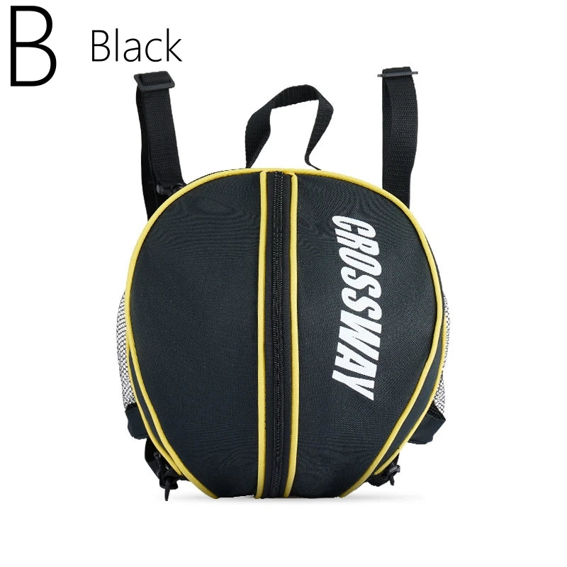 Basketball Storage Backpack Oxford Cloth Ball Bag Soccer Storage Shoulder Bag Sports Outdoor Multifunctional Training Backpacks