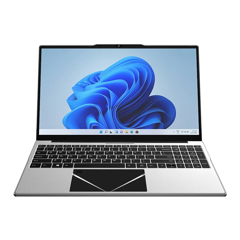 Laptop 15.6 Inch Intel N5095 Windows 10 Notebook Computer 16GB DDR4 512GB SSD 4000mAh Business Study Gaming Portable Laptop