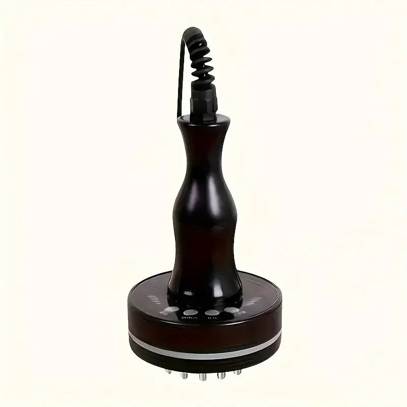 Home electric meridian brushing and scraping instrument, muscle and five element unblocking device, massage