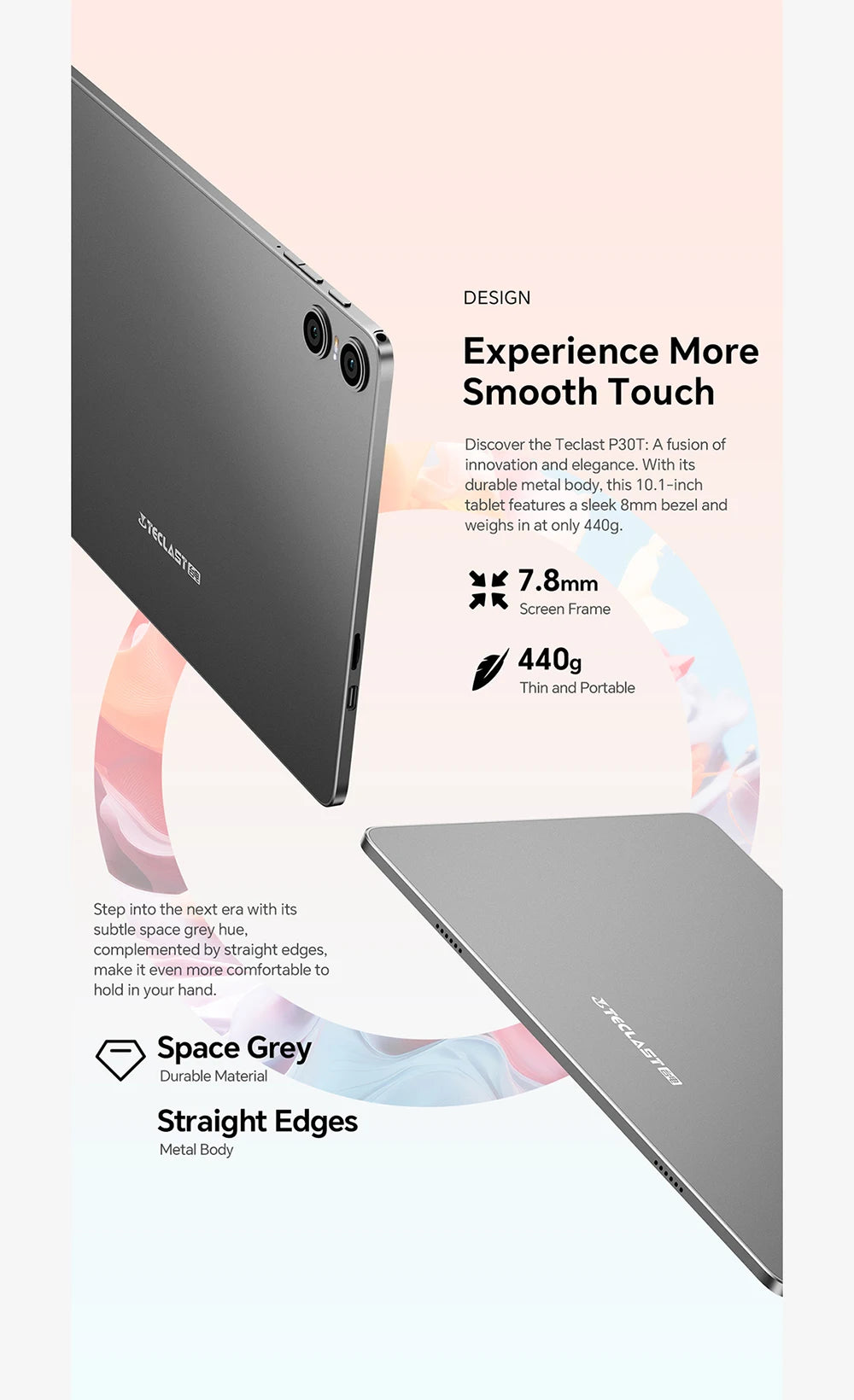 Teclast P30T Android 15 Tablet 10.1" IPS Max 12GB RAM 128GB ROM T606 8-core 6000mAh Keyboard/Case/Mouse/Stylus/Headphone/Stand