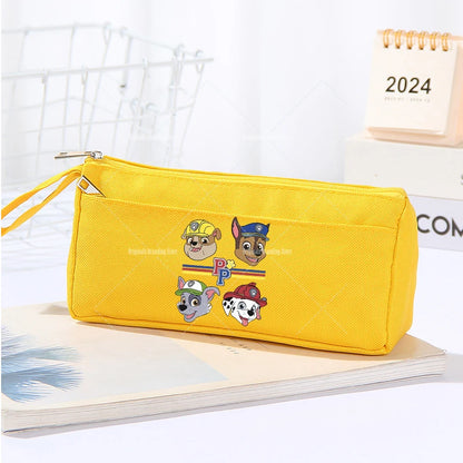 Paw Patrol Girl Boy Pencil Case Pen Bag Large Capacity Korean Organizer Pouch Student Back To School Supplies Stationery Gift
