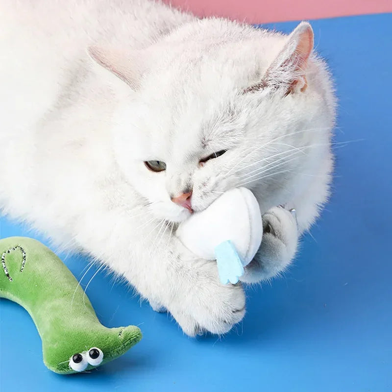 Pet Bite Toys Pet Toy Dogs Plush Toy Pet Pet Supplies Cats Resistant Chew Cartoon Partner Interactive Funny For Cute
