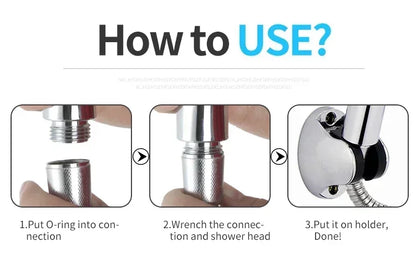 Upgraded High Pressure 300 Holes Rainfall Shower Head Water Saving Spray Nozzle Bathroom Shower Accessories for Home
