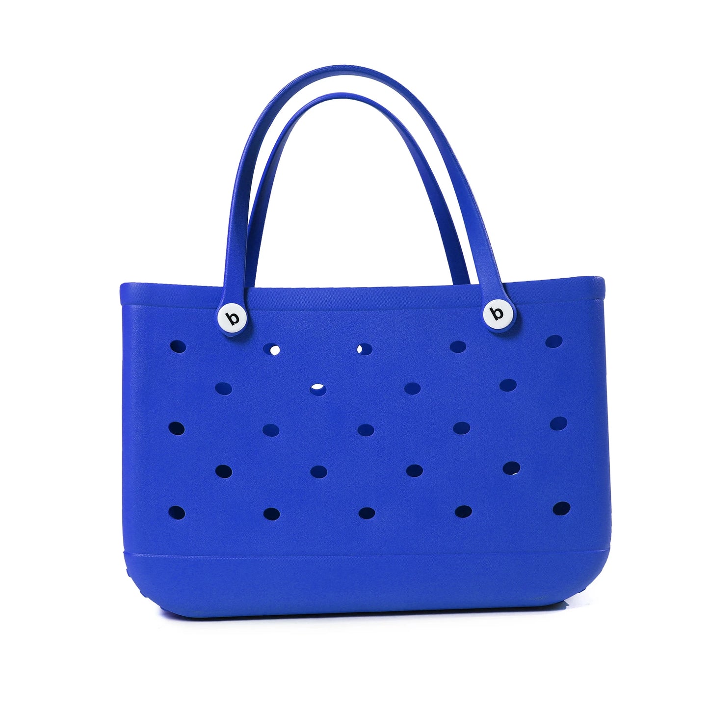 Beach Bag Tote Silicone Basket Waterproof Travel Jelly Handbag Women Picnic Basket Multi-Purpose Croc Handbag Shopping Bags