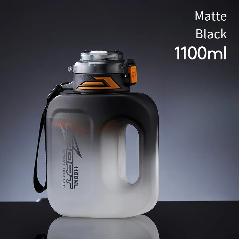 GIANXI Kettle 1.7L Large Capacity Portable Sports Kettles Outdoor Sealed Leak Proof Double Drink Sports Water Cup