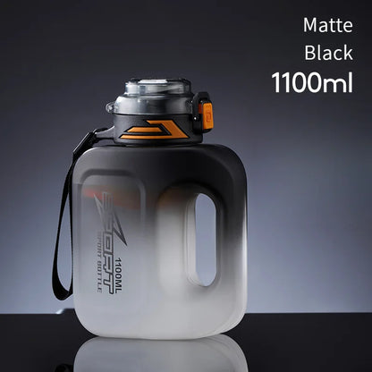 GIANXI Kettle 1.7L Large Capacity Portable Sports Kettles Outdoor Sealed Leak Proof Double Drink Sports Water Cup
