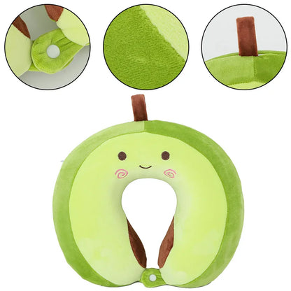 Plush Avocado Exquisite Soft Water Round Cute Doll Pillow/Cushion Plush Toy Birthday And Christmas Gift For Friends And Family