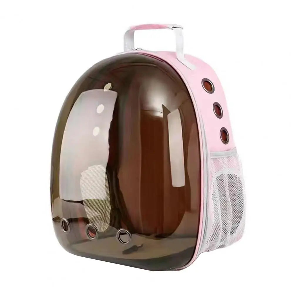 Manufacturer directly supplies cat bags, pet backpacks, portable and transparent space capsules, cat supplies, breathable backpa