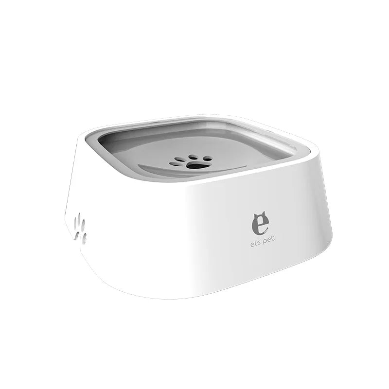 Pet Bowl, Dog Drinking Bowl, No Wet Mouth, Floating Bowl To Prevent Knocking, Cat Water Dispenser, Splash-proof Dog Bowl