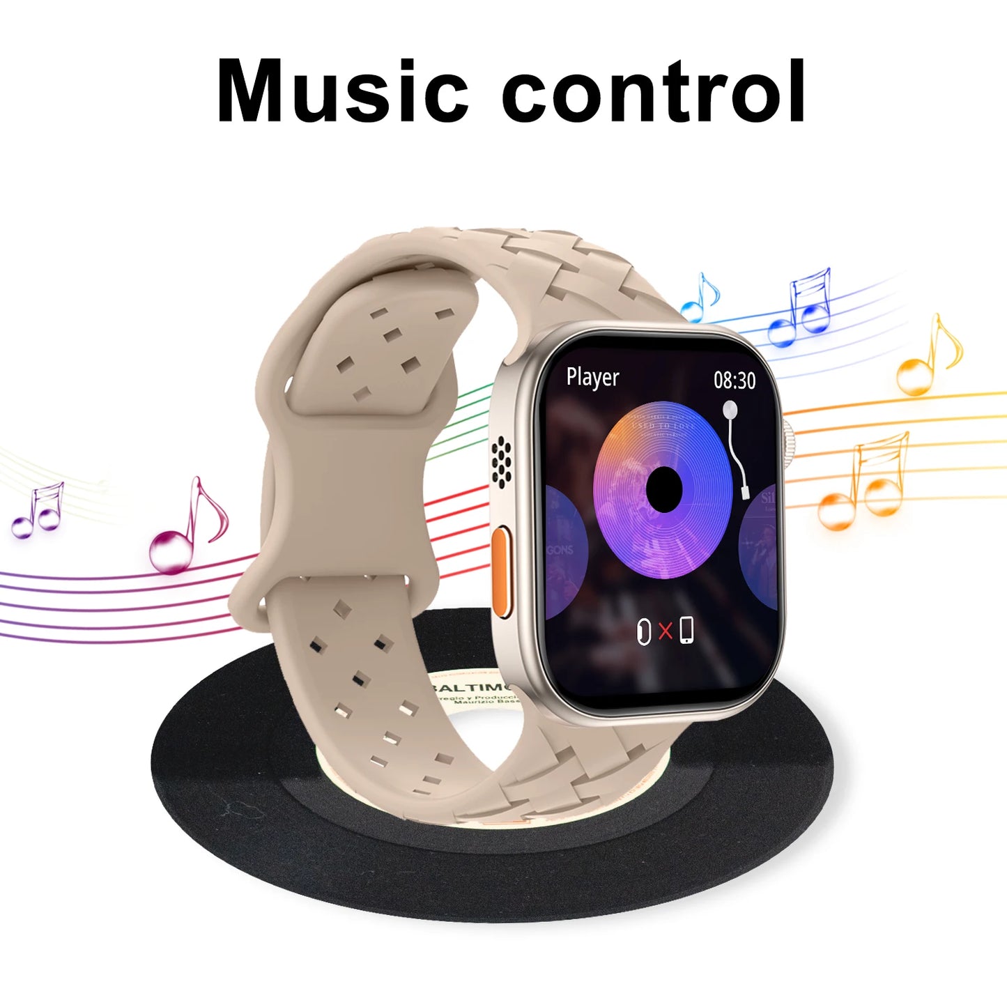 Smart Watch Multi-functional sports smart watch ,Wireless Calling, Personalized the Watch Faces,Music control