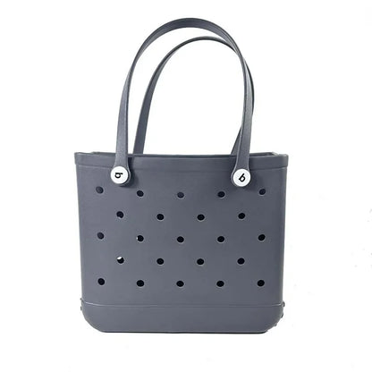 Bogg Bag Mini Childs Beach Rubber Tote Bags XL L M Size EVA Waterproof Summer Storage Basket Women Shopping Bag Kid Beach Bag