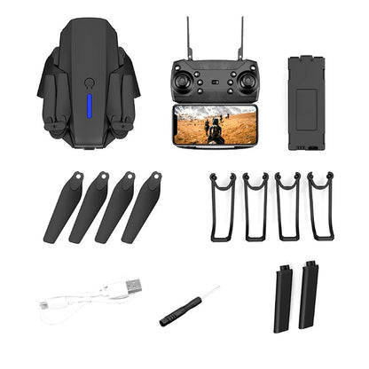 Drone E88 RC Quadcopter Foldable Portable 5G WiFi FPV Drones With 4K HD Camera Altitude Hold Mode follow Drone