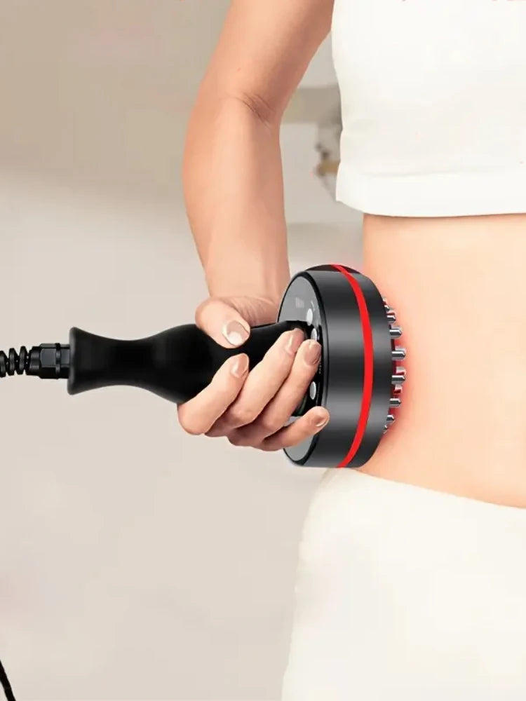 Home electric meridian brushing and scraping instrument, muscle and five element unblocking device, massage