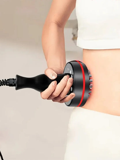 Home electric meridian brushing and scraping instrument, muscle and five element unblocking device, massage