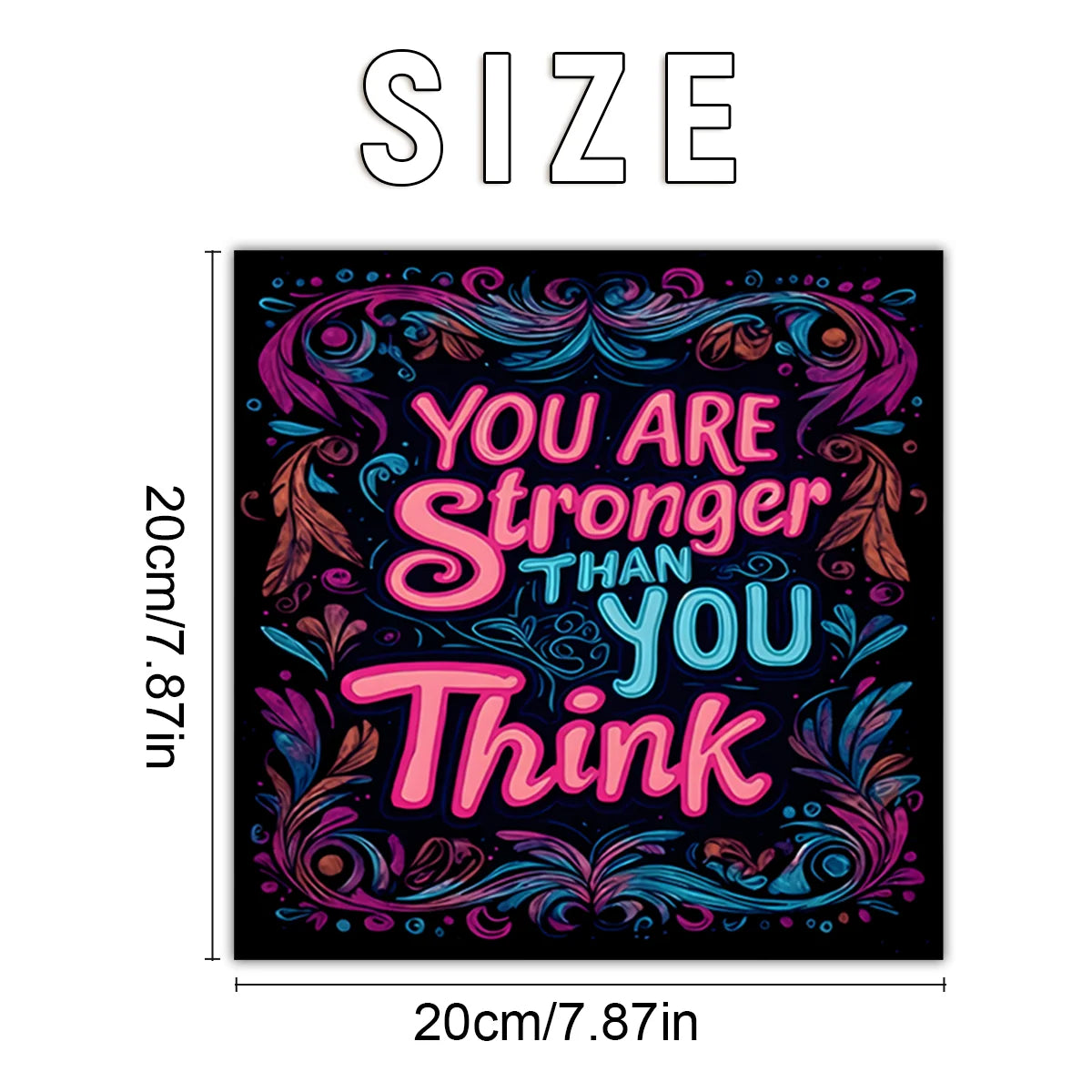 Adult Picture Book: Positive Affirmation Coloring and Doodle Art Journal - 24 Thick Pages for Creative Relaxation