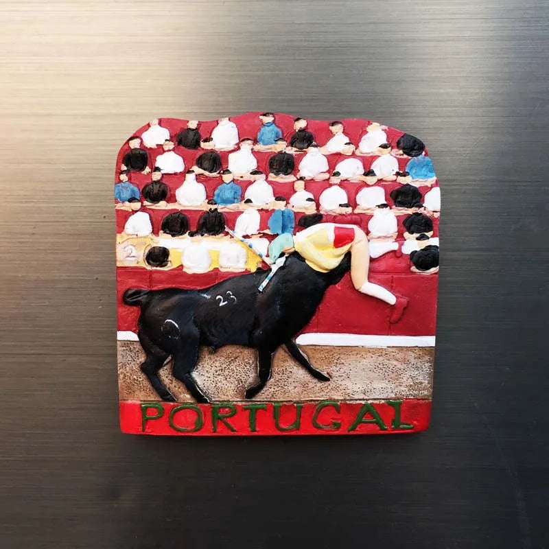 Europe Spain 3D Refrigerator Magnet Tourist Souvenirs Stickers,Home & Kitchen Decoration Fridge Magnet Message Sticker