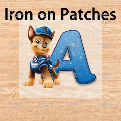 Cute PAW Patrol Thermal Bag Food Storage Container Letter A-Z Student Lunchbox Cartoon Fashion Handbags Bento Durable Bags Gifts