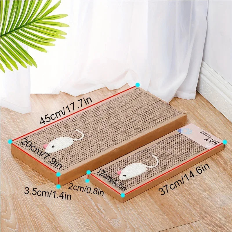 ，Cat Scratcher, Cat Scratcher Pad For Indoor Cats, Cat Scratching Posts For Cats To Scratch, Cat Toys