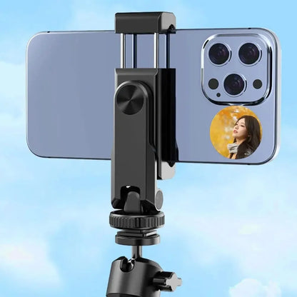 Magnetic Phone Rear Selfie Vlog Mirror HD Photo Assist Camera Convex Mirror for iPhone Photography Accessories Streaming Selfie