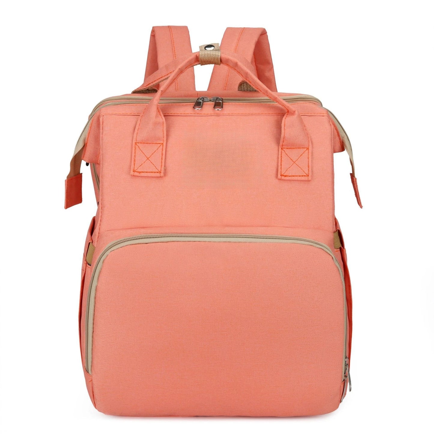The 2025 New Folding Backpack Bed Is A Portable Baby Bed for Travel and Outings, As Well As A Pressure-resistant Backpack Bed