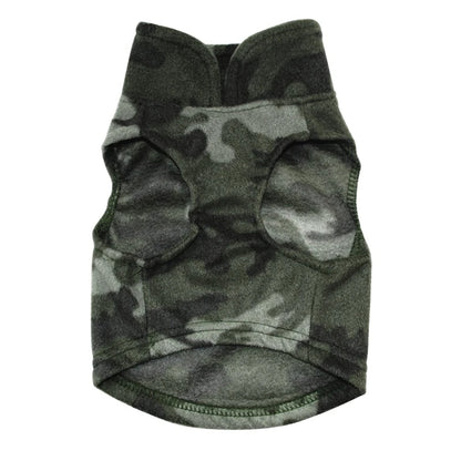 Pet Autumn Winter Warm European American Fleece Vest Costume Dog Cat Coat Waistcoat Puppy Fashion Jacket Breathable Clothes