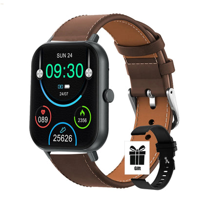 New Luxury Smartwatches Men Full Screen Bluetooth Call Valentine Gift Alarm Clock Custom Photo Health Tracking Watch Women 2025