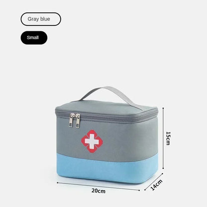 First Aid Kit Medicine Storage Bag Portable Outdoor Rescue Bag Household Large Capacity Medical Kit Storage Organizer