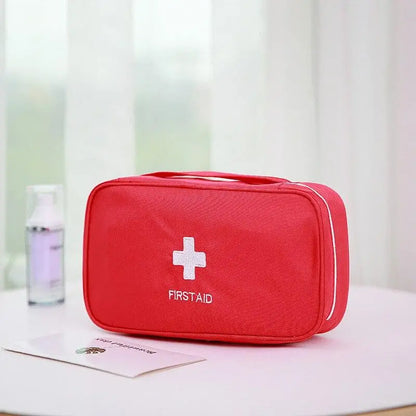 Portable Medium Bag First Aid Pouch Survival Kit Car Emergency Kit Empty First Aid Box Medical Supplies Survival Kit