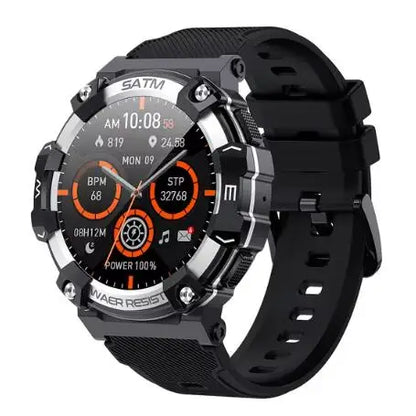 PG666 Bluetooth Call Smart Watch Men Outdoor Rugged Sport Fitness Tracker Smartwatch Heart Rate Blood Pressure Oxygen Monitor