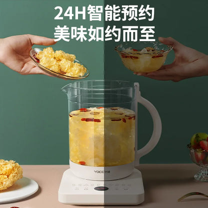 1L Multifunctional Herbal Tea Maker Electric Kettle Home Stewing Cooking Flower Medicine Boiling Pot Wholesale