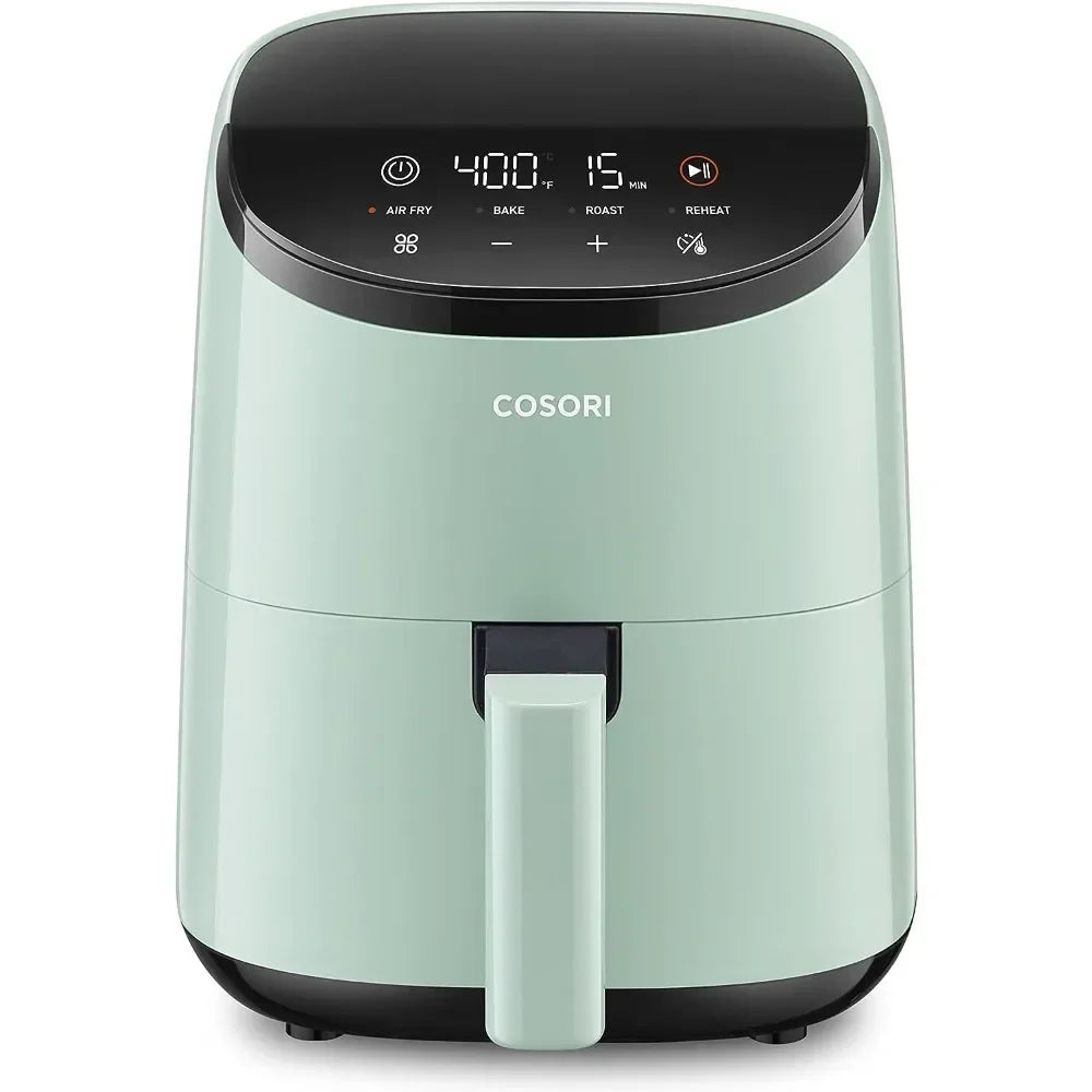 t Mini Air Fryer 2.1 Qt, 4-in-1 Small Airfryer, Roast, Reheat, Low-noise, Nonstick and Dishwasher Safe Basket, 30 In-App Recipes