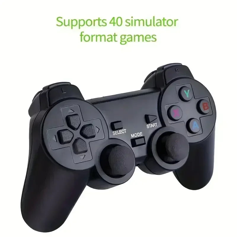 New stylish adult and child M8 home TV game console 2.4G high-definition HDMI USB wireless dual P 520 games